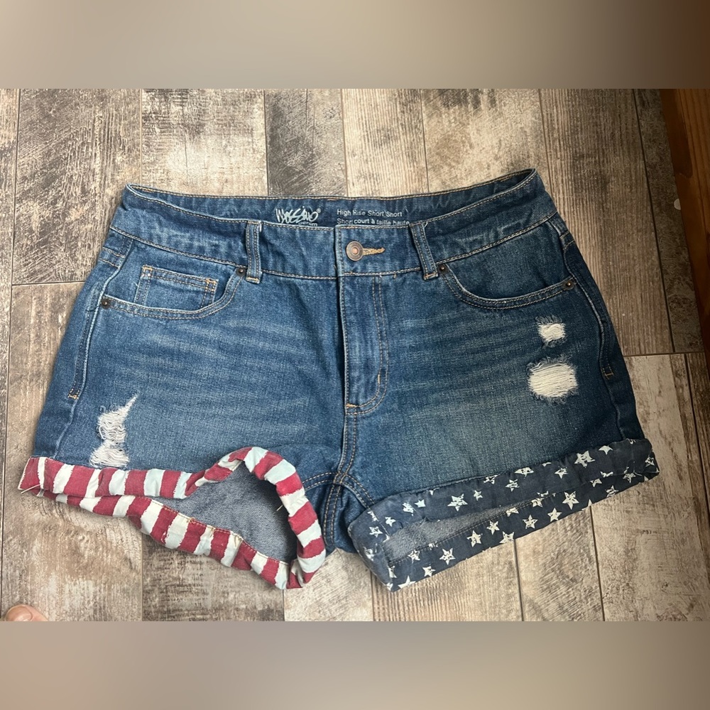 Mossimo Stars & Stripes High-Rise